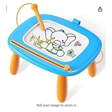 Magnetic Drawing Board  stool, holds 120 pounds