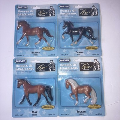 Breyer Horses of Graceland (Elvis) Stablemates - Set of 4 - New in Package!