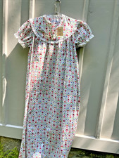 Vintage NWT Lanz of Salzburg Cotton/Poly Nightgown Size Large