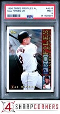1996 TOPPS PROFILES #AL-8 CAL RIPKEN JR. ORIOLES HOF PSA 9