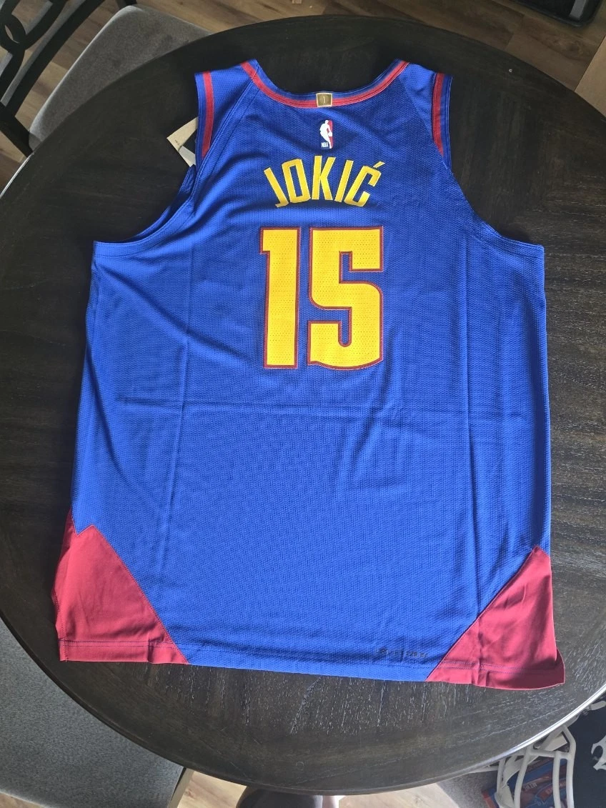 NBA デンバー・ナゲッツ　J.R.スミス選手　オーセンティック　2XL Denver Nuggets Size XL NBA Jerseys for sale | eBay