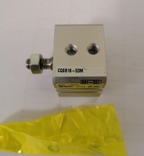 1PC SMC single rod double acting cylinder CQSB16-5DM #ff