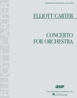Concerto for Orchestra: Full Score (English) Paperback Book