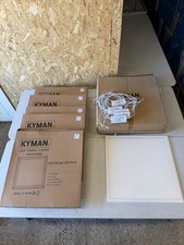 X5 LED PANEL LIGHT 600x600 WARM WHITE DIMMABLE 40W 400K IP42 Office Ceiling Grid