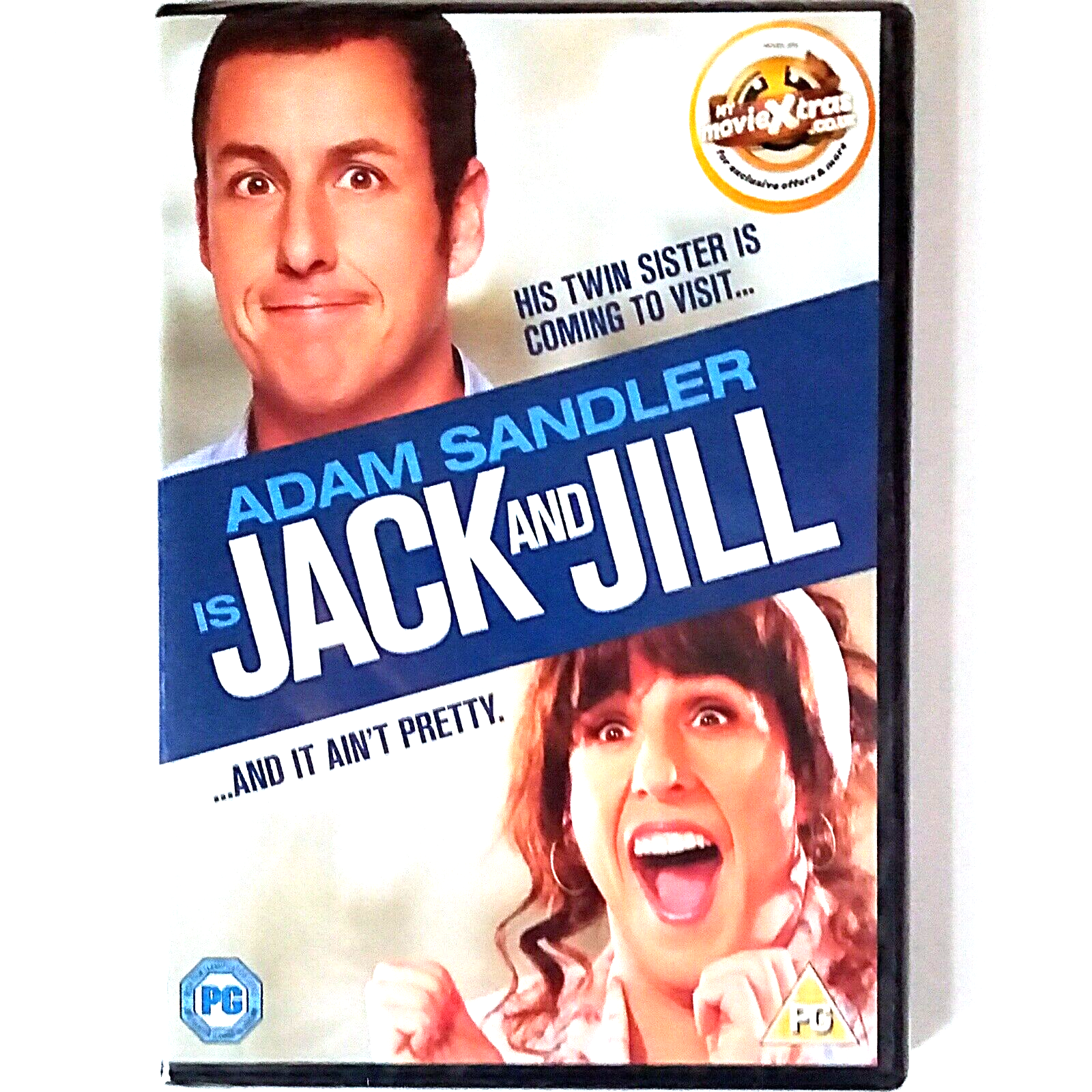 Jack and Jill (DVD, 2011 Paramount) Adam Sandler - New & Sealed