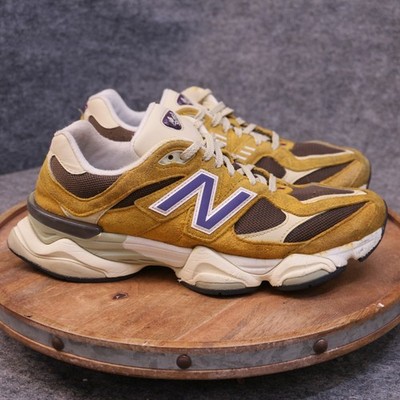 New Balance 9060 Butterscotch U9060SRB Men Size 11 D Multicolor Suede Sneakers
