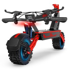Gokeep F5 1000W E-Scooter 52V 20AH Elektroroller 55km/h Elektro-Scooter Faltbar