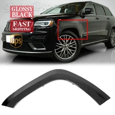 For Jeep Grand Cherokee Summit SRT 12-21 Gloss Front Left Fender Flare5QJ83TZZAE