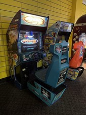 Midway Hydro Thunder Arcade Machine – CRT - Bill & Coin Acceptor – Works 100%