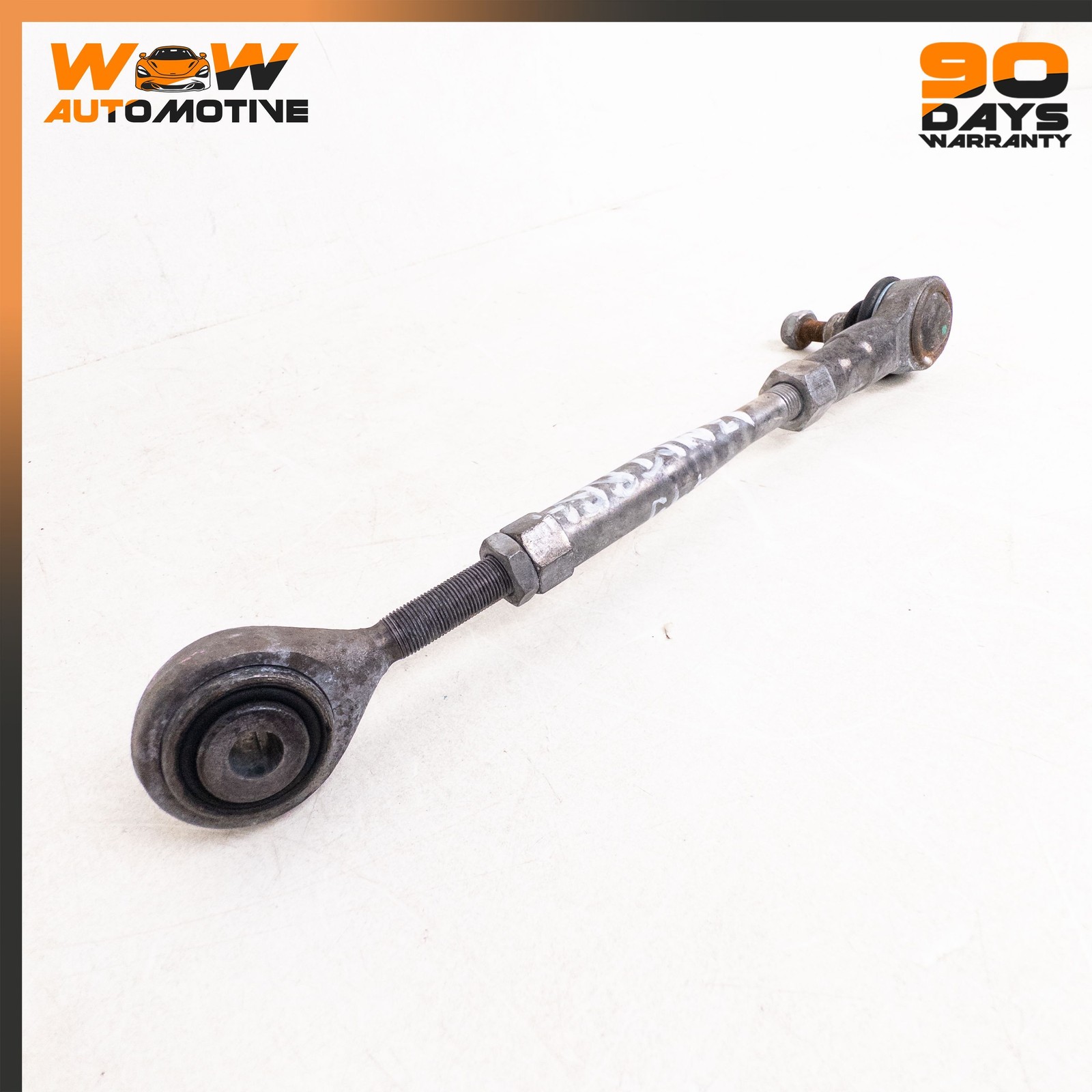 03-19 MASERATI GRANTURISMO S REAR RIGHT PASSENGER SIDE TIE ROD CONTROL ARM OEM