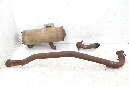 2000 Polaris Magnum 325 4x4 Exhaust Head Pipe Silencer Muffler 34148