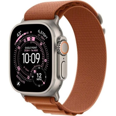 Apple Alpine Loop - Terracotta Titan Natur - 49mm (Größe L) MFTD4ZM/A