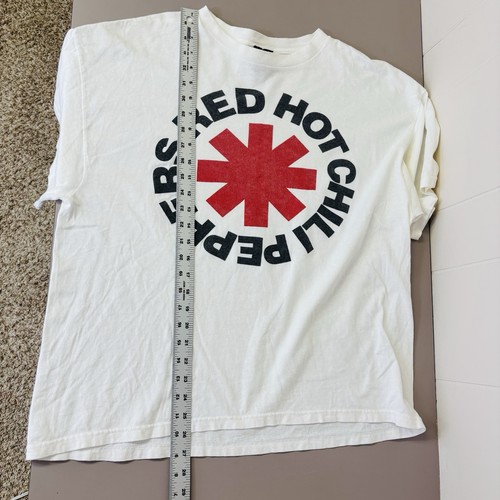 Vintage Red Hot Chili Peppers T Shirt Xl Giant Tag Band Rock RHCP VTG , Size XL, $180 - Photo 6
