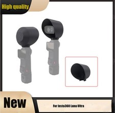 Lens Sun Hood Sunshade For Insta360 Luna Ultra ABS Anti-Glare Sun Cap AAU