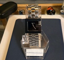 Gucci 3600 Series "G-Frame" Watch For Men's "G-Watch" Rare For Collectors