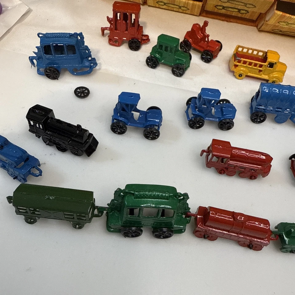 Шкаф игрушек No 7055 сделано в Японии винтажный - Изображение 4 из 4