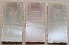 b RUSSIA USSR 1933 Stratostat Balloon Issue Full SET C37-C39 Used Airmail Stamps — photo 4