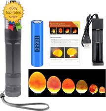 Egg Candler Egg Incubator Light 2025 Upgraded Charger Egg Candler Candling Check