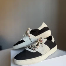 Represent Italy British Sneakers Suede Canvas UK Design Men’s US 9,5 Excellent