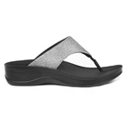 Aerothotic Jewel Original Platform Women's Silver Size 8