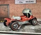 Hot Wheels Redline 1970 Red Baron Spectraflame Red Vintage