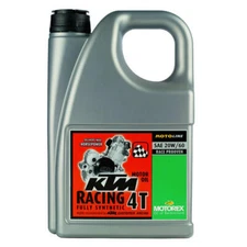 MOTOREX 4L Racing Motorbike KTM Racing 4T 20W-60 Engine Oil