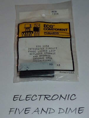 ECG1254  IC-CB PLL FREQ SYNTH.CMOS