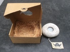 Blatungo Swedish Granite Stone Tea Light Holders (2)