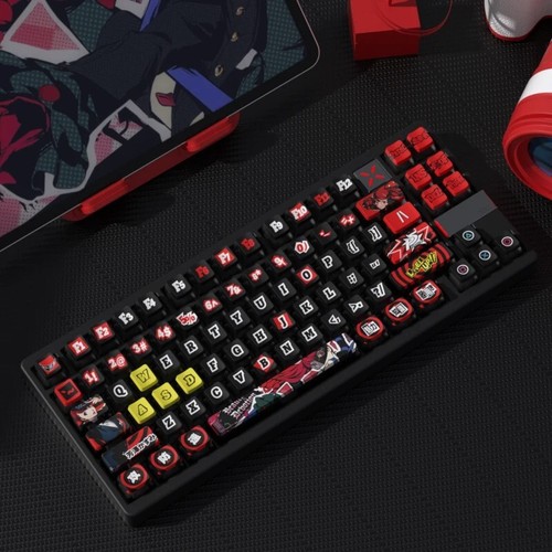 Anime Keycaps Set – OEM Profile PBT+PC Pudding Keycaps - Picture 5 of 7