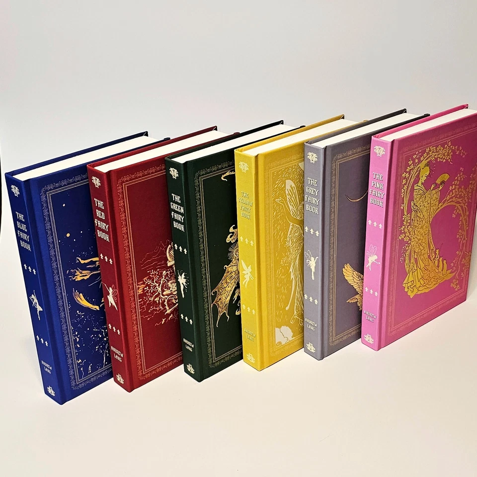 Andrew Lang Fairy Books Complete Set HC - 12 Books - Read Description - Image 2 of 4