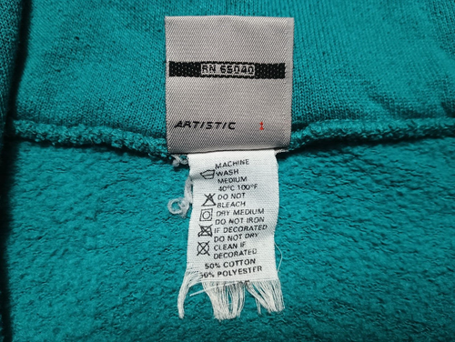 Ocean Pacific Snowboard Hoodie vtg 80s 90s Surf Ski full zip Sweatshirt Youth L - Picture 7 of 10