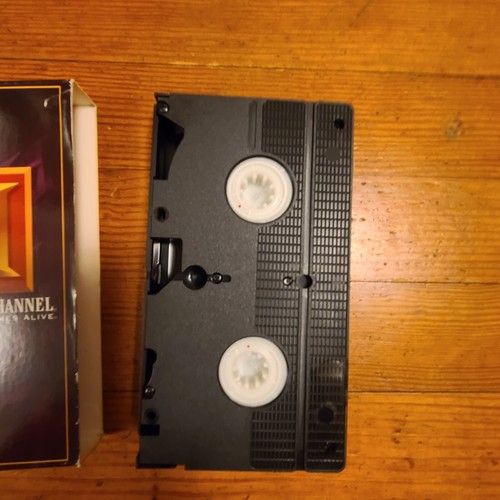 The History Channel In Search Of History The Cavemen VHS TAPE - Picture 8 of 11