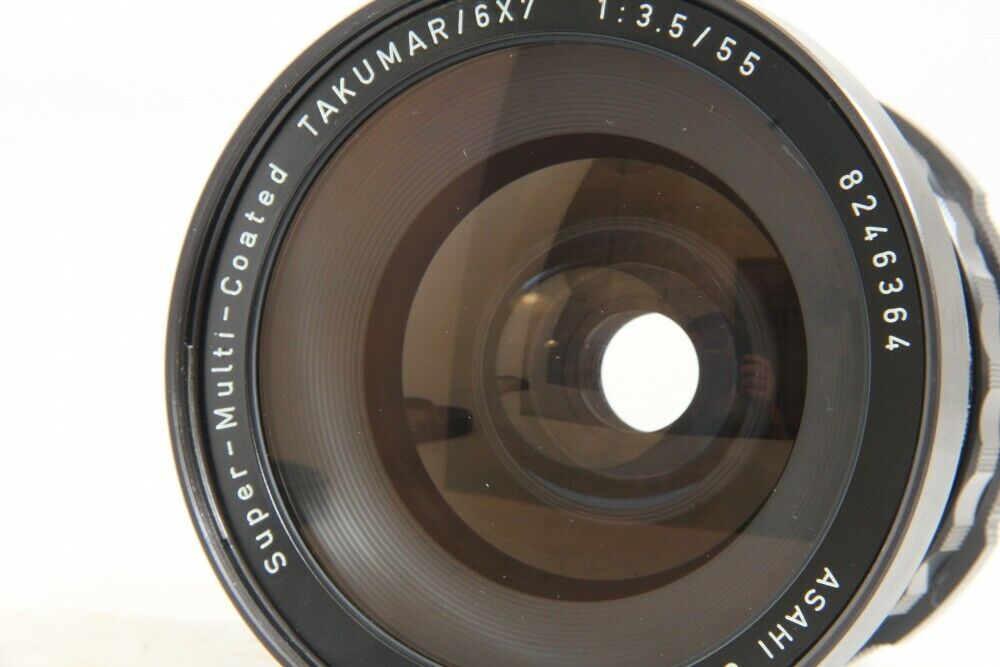 Excellent++ Pentax SMC Takumar 6x7 67 55mm f3.5 f/3.5 Lens from Japan #3085