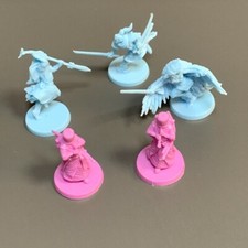 LOT 5 GAME Figure For Dungeons  Dragon D D Marvelous Miniatures toys Gift movie