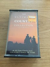 VARIOUS ARTISTS - THE ULTIMATE COUNTRY COLLECTION DOUBLE CASSETTE - 1992