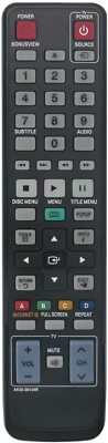 New AK59-00104R Remote for Samsung DVD Blu-Ray Player BD-C5500 BD-P1600 BD-D5700