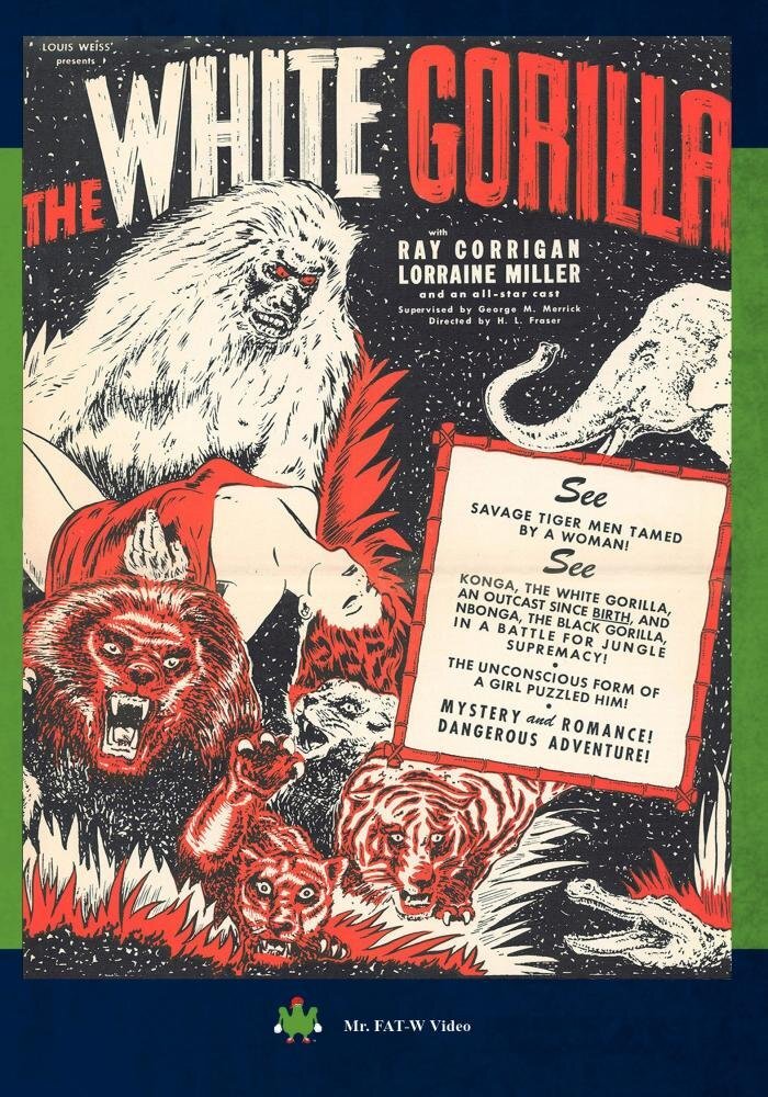 The White Gorilla (DVD) Budd Buster Charles King Francis Ford George J. Lewis