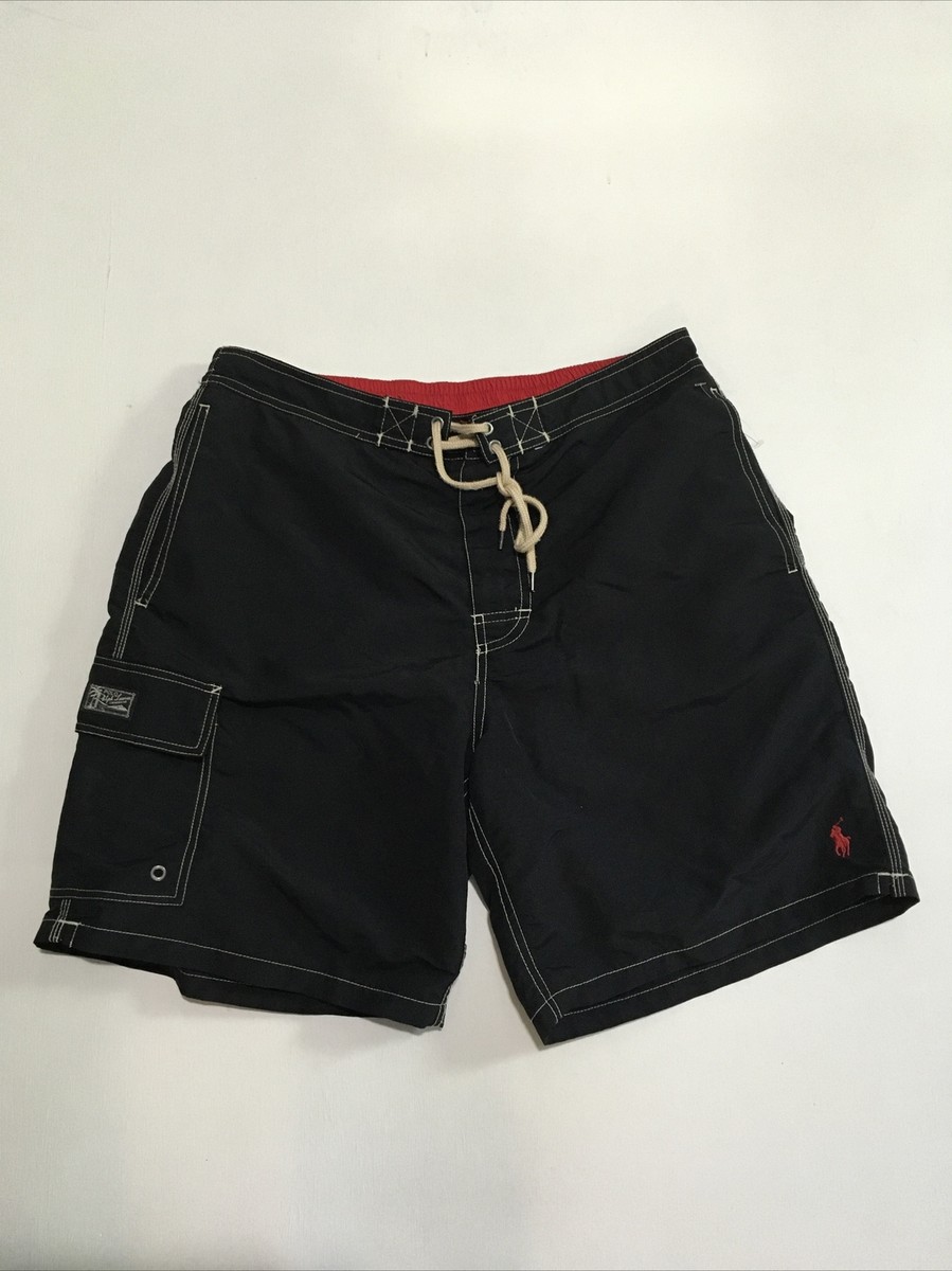 パンツ polo ralph lauren black watch shorts w40 POLO RALPH LAUREN POLO SPORT PERFORMANCE SHORTS POLO BLACK