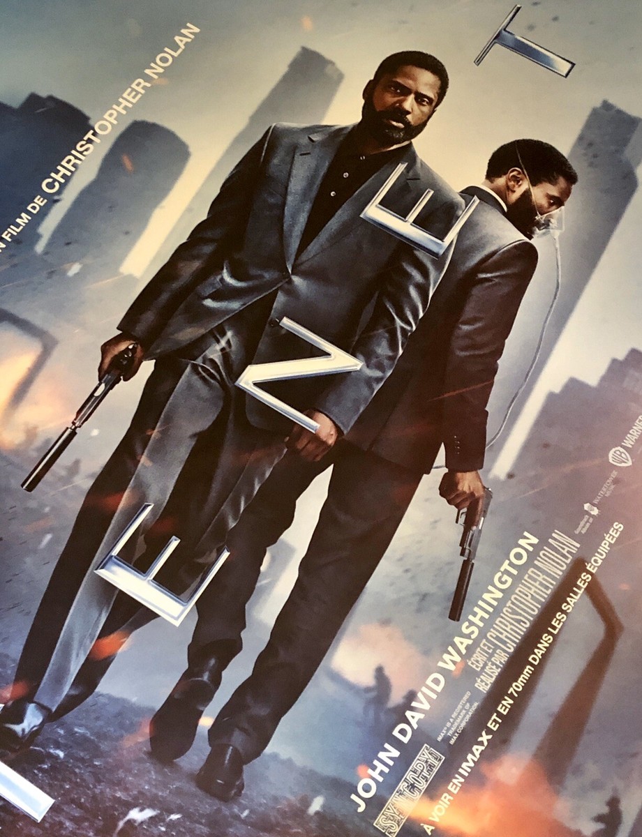 Film Tenet On Hulu Tenet Available On Demand Official Poster For