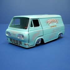 Jimmy Flintstone 125 Scale 1961-67 Ford Econoline Van Resin Model Kit Nb314