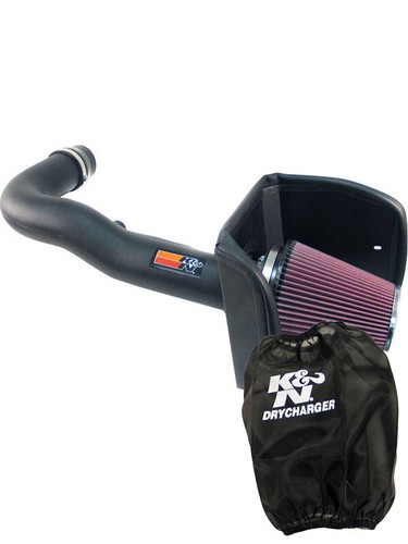 K&N 57 – 9031 Kit Collettore di Aspirazione Auto, Lavabile e Riutilizzabile