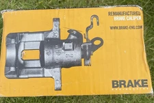 Brake Caliper fits MITSUBISHI L200 KA4T, KB4T 2.5D Front Right 2005 on 4605A202