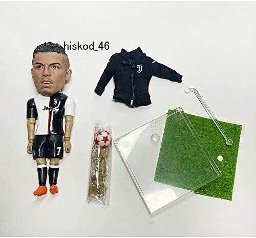 Cristiano Ronaldo Soccer Action Figure Juventus FC Football 2019