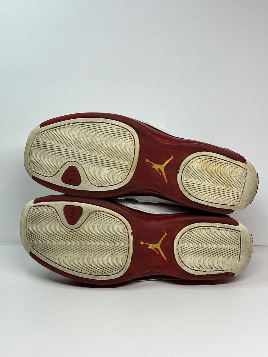 Air Jordan 18 OG White Red Retro 2003 Sneaker Shoe 305869 Air Jordan 18 OG White Red Retro 2003 Sneaker Shoe 305869