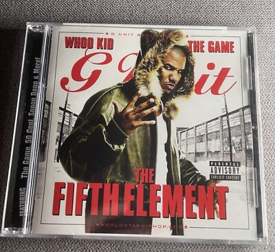 The Game G Unit Radio 8 Fifth Element 50 Cent CD NEW & SEALED