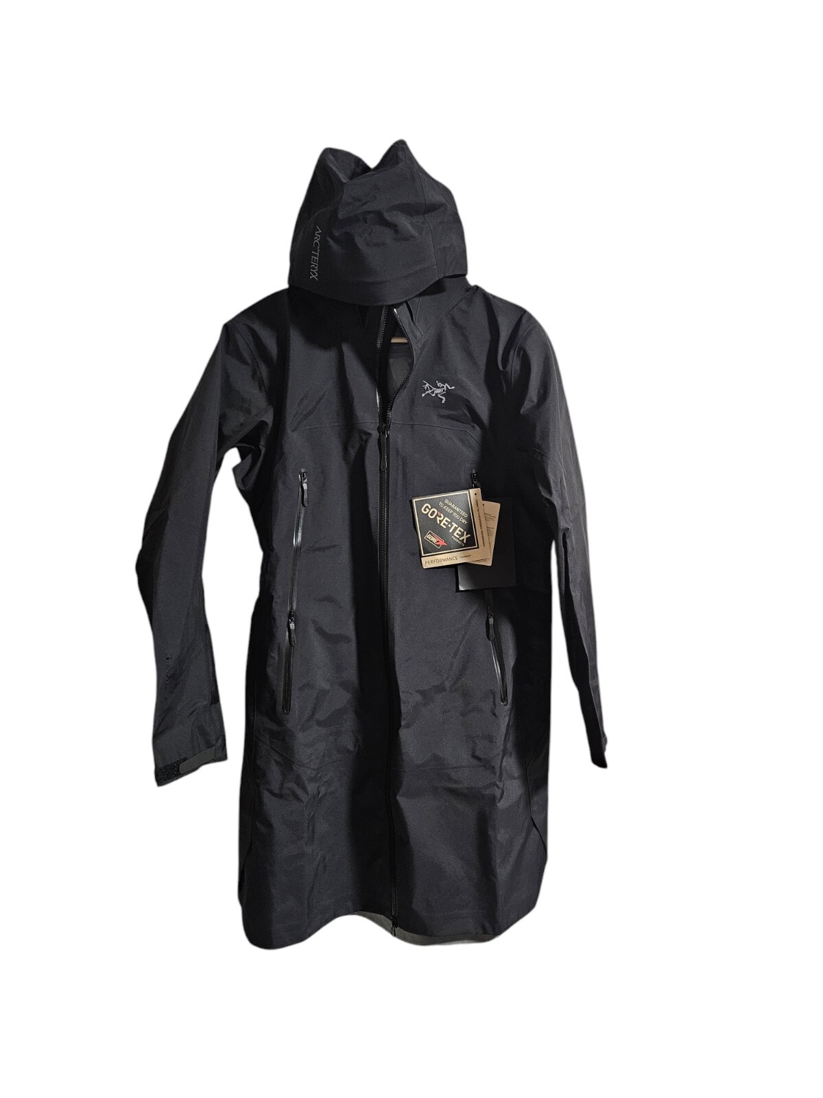 Arc'teryx Beta Cappotto Donna Isolato Piccolo Nero