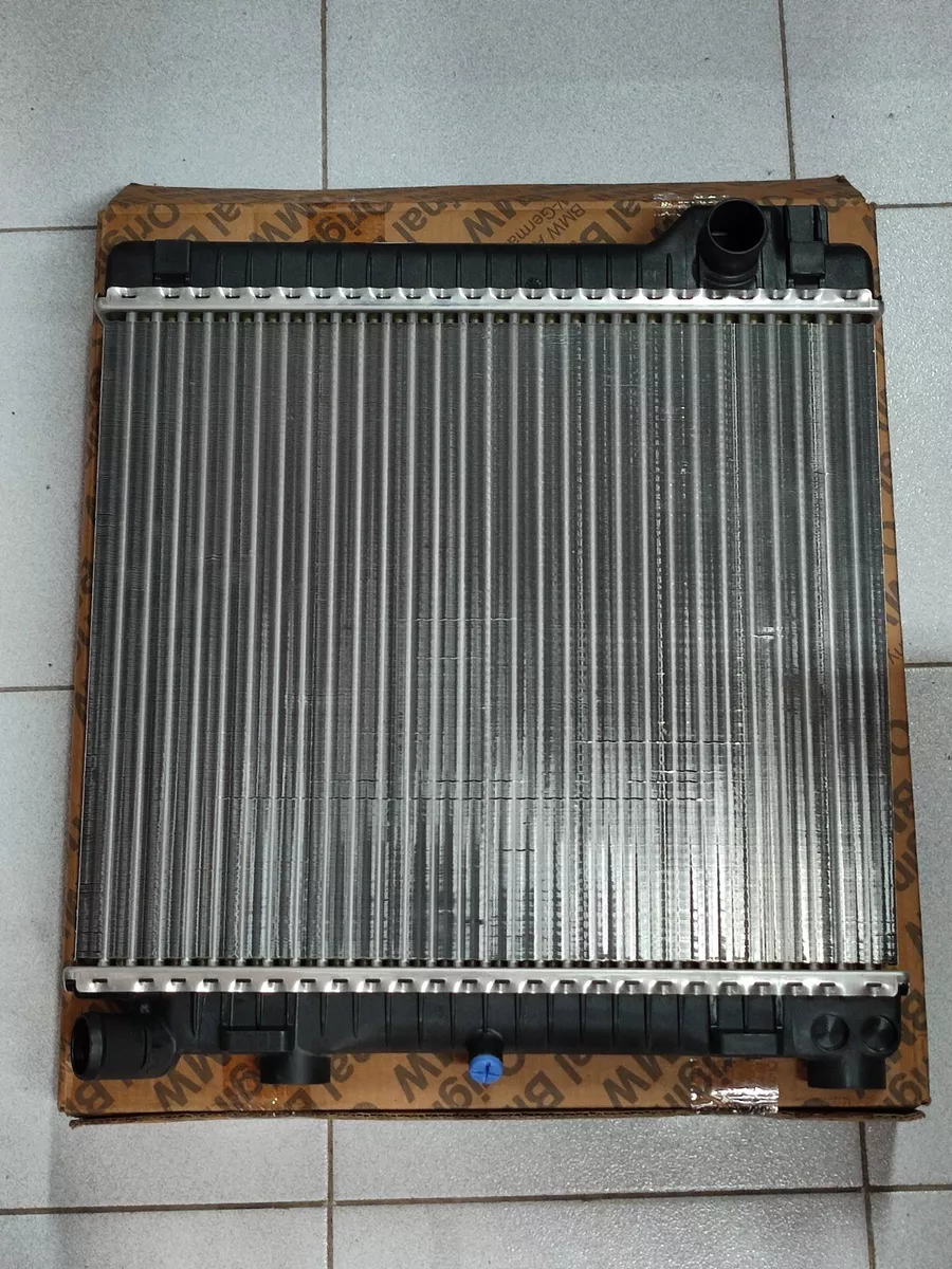 BMW E30 radiator M20 320i 323i NEW NLA GENUINE 17111177702 eBay
