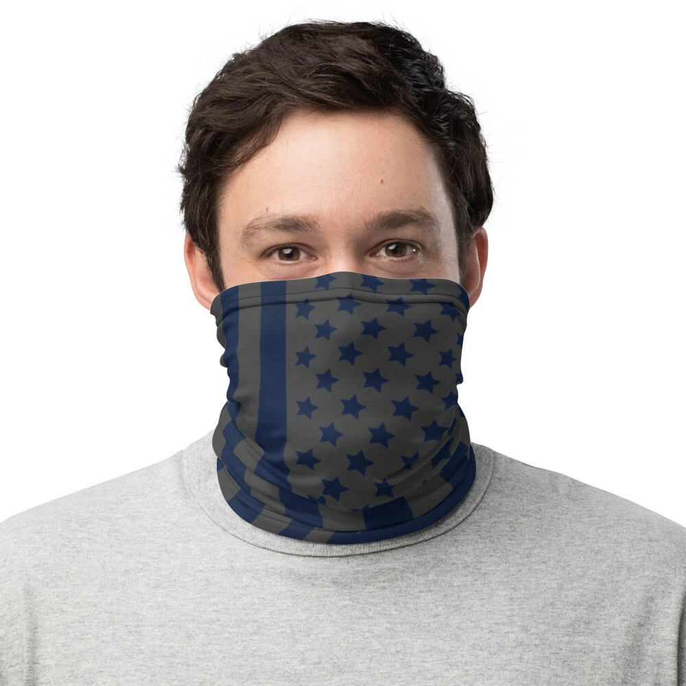 211INC Blue Steel Neck Gaiter
