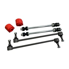 6Pc Front Rear Sway Bar Links & Bushings For 07-15 Acadia Enclave Outlook