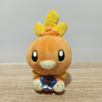 Pokemon Torchic Contest Band 7 Zoll Plüschpuppe Spielzeug Japan UFO Banpresto...